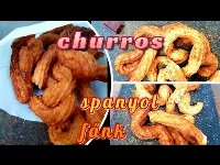 Churros avagy a híres spanyol fánk 😋