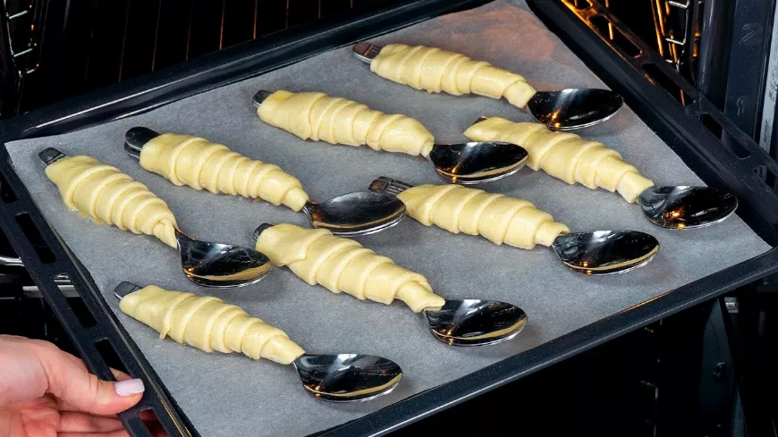 Kevesen tudják, hogyan kell tökéletes croissant-t készíteni leveles tészta és evőkanál segítségével