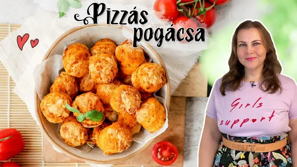 Pizzás pogácsa recept, kedvenc vendégváró ételek