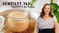 Sűrített tej recept