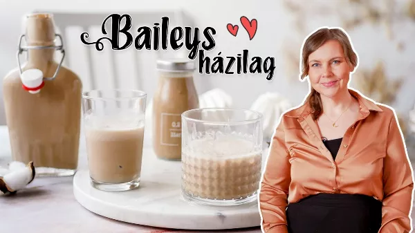 Baileys recept - Ír krémlikőr házilag