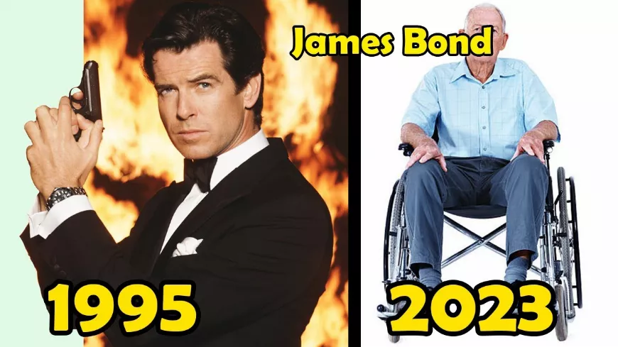 James Bond is öregszik? GoldenEye akkor és most! Nézd meg, hogy néznek ki ma a szereplők!