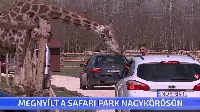 Szenzáció a porondon, safari kalandok földön, vízen és levegőben. Megnyílt a Safari Park Nagykőrösön