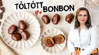 Konyakos töltött bonbon recept ❤️ meglepetés ajándék!