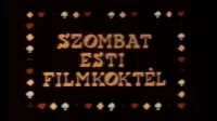 Szombat esti filmkoktél, avagy a régi televízió, ami nem is volt oly rég.