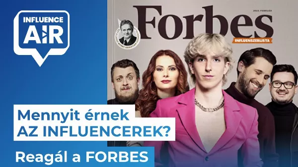 Így készült az influencer toplista! 