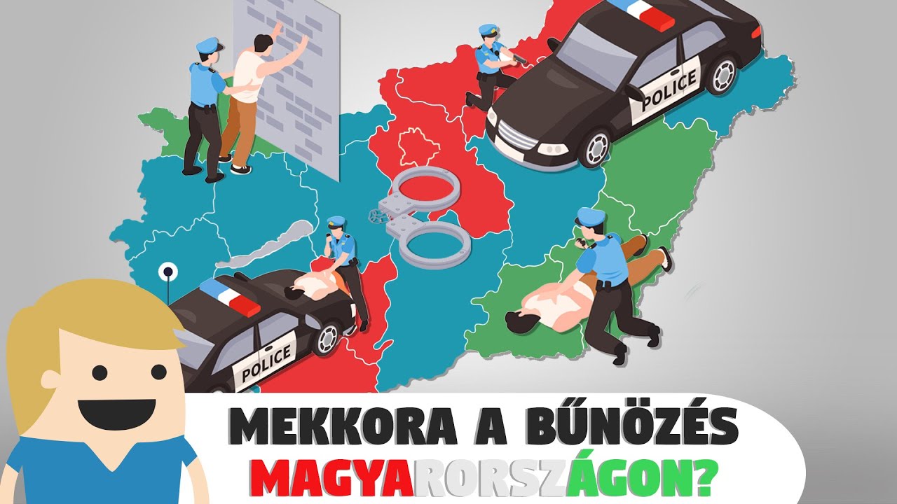 Mekkora a bűnözés Magyarországon?