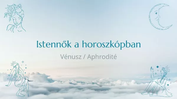 Mit tegyél, hogy Te is istennő legyél a férfiak szemében! Istennők a horoszkópban 