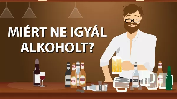 Így hat az alkohol a szervezetre! Miért ne igyál alkoholt?