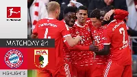 8 gólos mecscen nyert a Bayern az Augsburg ellen 