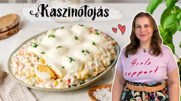 Klasszikus kaszinótojás recept