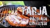 Stiller Grill Akadémia - Tarja pácolása grillezése 