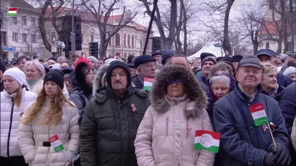 Orbán Viktor beszéde Petőfi Sándor szülőházánál - 2023.03.15