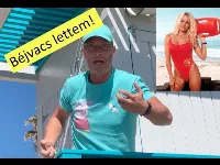 Béjvacs (magyarul: Baywatch) leszek! Dr.Pepa csatlakozik a híres vízi mentő csapathoz!