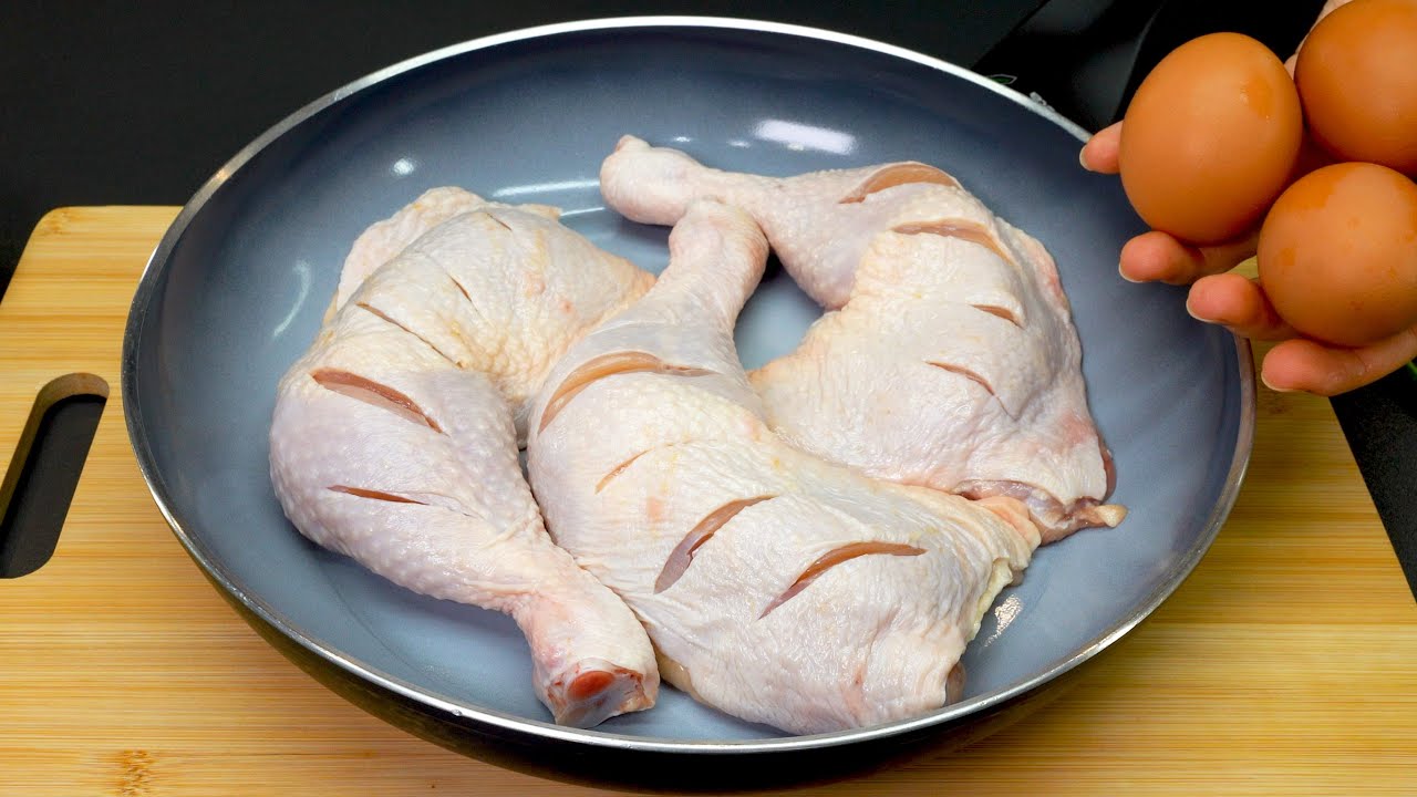 Kevesen főznek így csirkét! Recept egy Német szakácstól 😋