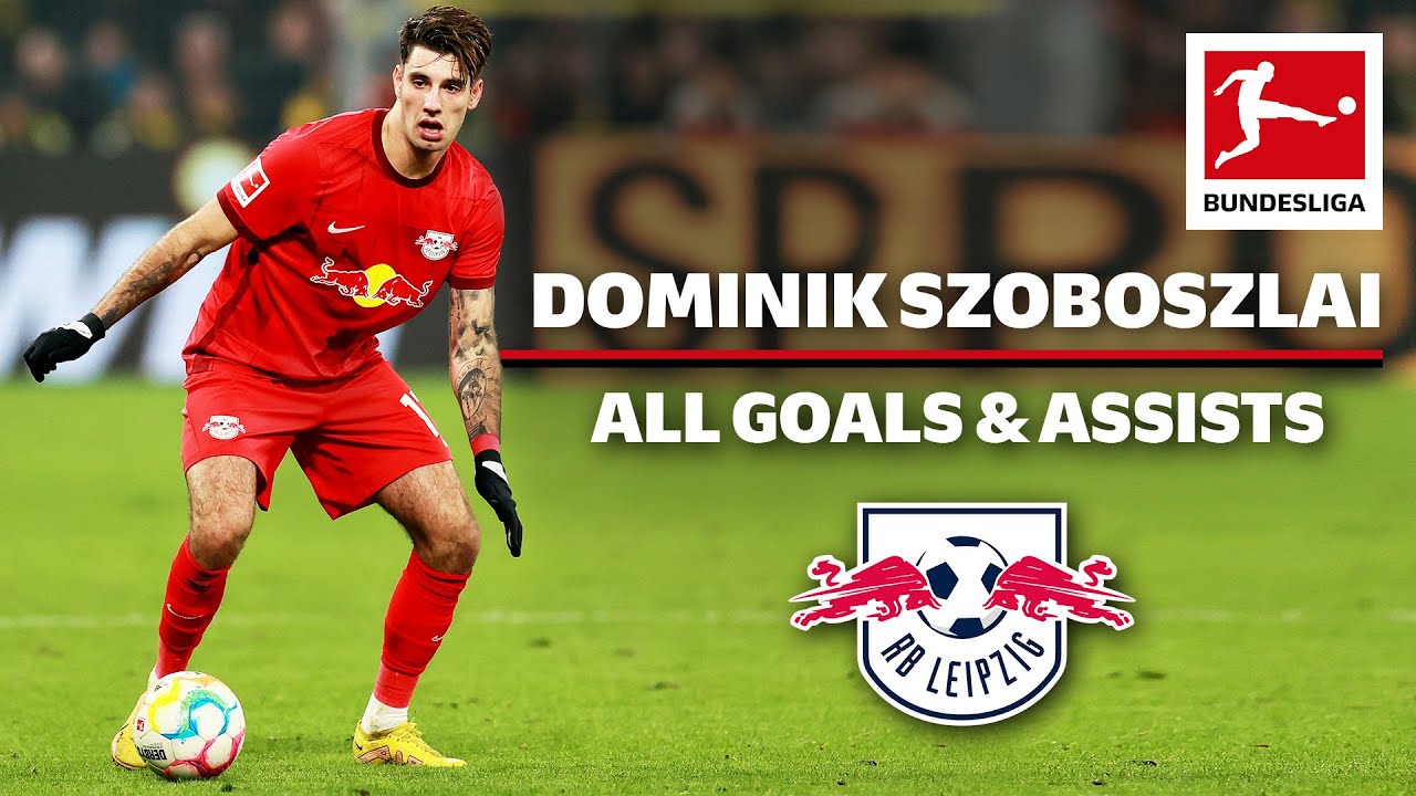 Nézd meg Szoboszlai Dominik összes gólját a Lipcsében! 