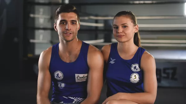 Harcos szerelem: A Muaythai hozta össze Ajsát és Zolit