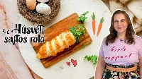 Húsvéti sajtos roló 🥕 vendégváró húsvéti recept