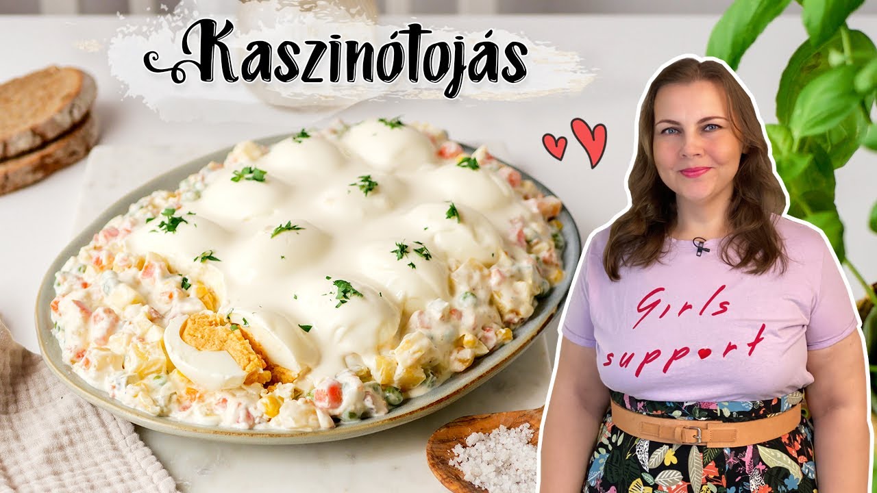 Klasszikus kaszinótojás recept