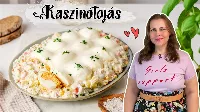 Klasszikus kaszinótojás recept