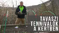 Tavaszi tennivalók a kertben