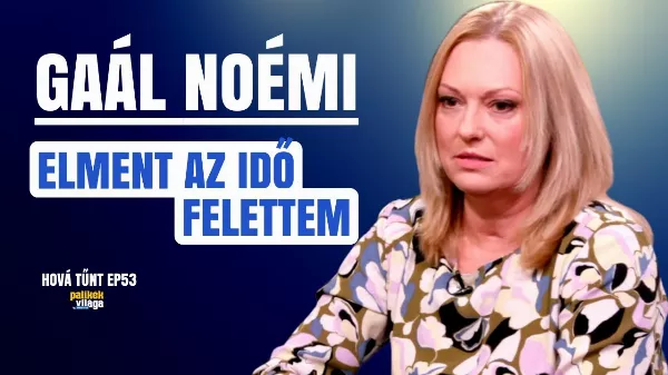 Gaál Noémi: Elment az idő felettem