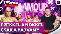 A Glamour  gálánál csak Tóth Gabi volt gázabb!  Reklám a beteg gyerekkel - ez komoly?