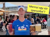 100 Montaditos - a legolcsóbb sör Spanyolországban - mennyibe kerül egy korsó sör Spanyolországban?