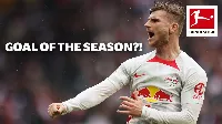 Szoboszlai passzából lőtte a szezon gólját Timo Werner