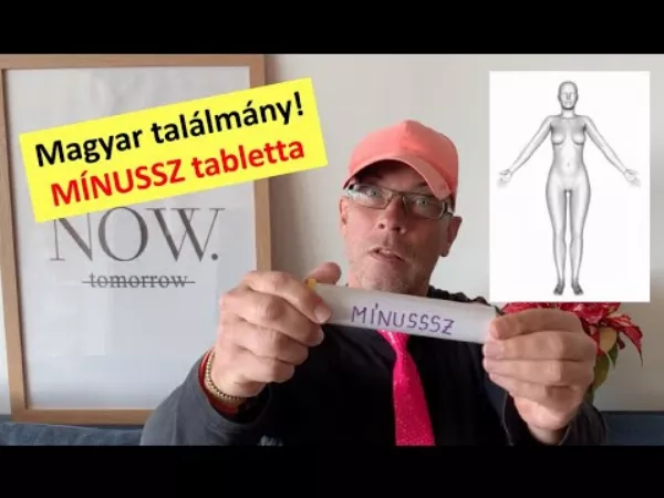 ÚJ csodaszer és vitaminkészítmény: MÍNUSSZ pezsgőtabletta - a magyar találmány