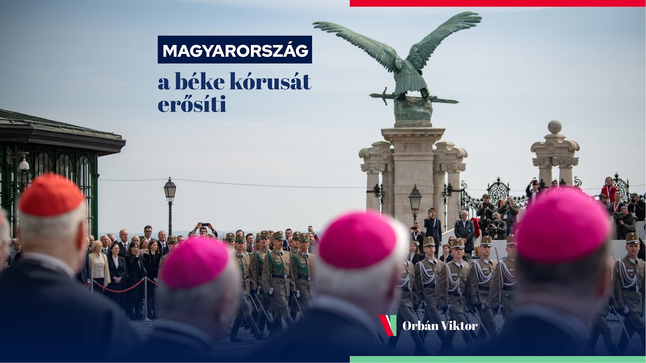 Orbán Viktot: Magyarország a háború szólistái helyett a béke kórusát erősíti! 