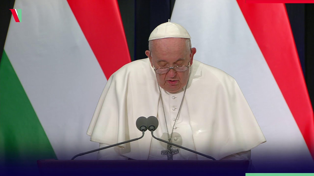 Ferenc pápa beszéde a Karmelita kolostorban - 2023.04.28