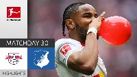 Nkunku góljával nyert az RB Leipzig a Hoffenheim ellen