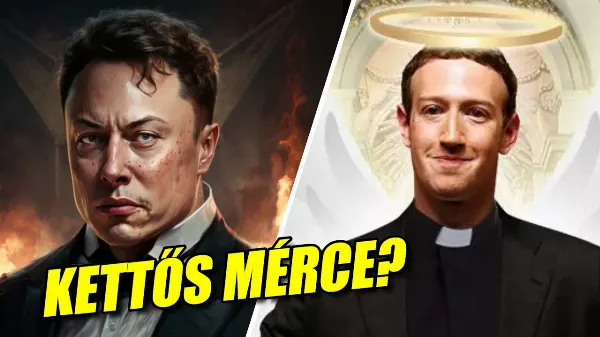 Kettős mérce Elon Mask és Zuckerberg esetén