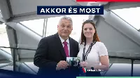 Orbán Viktor akkor és most, 22 év után újra találkoztak!