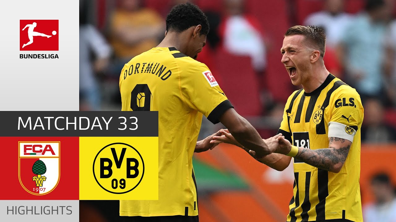 Behúzta Borussia Dortmund, egy fordulóval a vége előtt vezeti a tabellát!