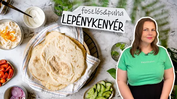 Egyszerű gyors lepénykenyér recept