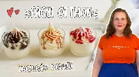 Mc Freeze fagyi házi változat recept  🍦 készítsd el 3 összetevőből egyszerűen fagyi gép nélkül is! 🍨