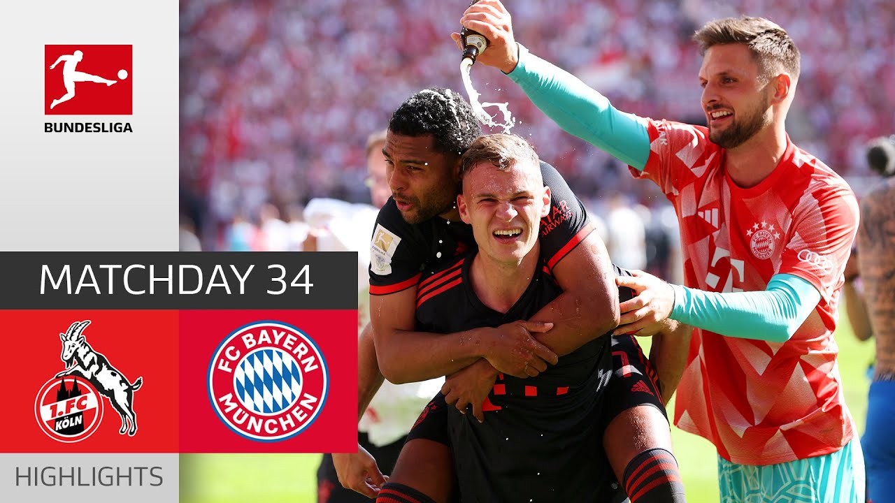 88. percben szerzett góllal lett bajnok a  Bayern 