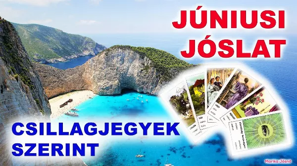 Júniusi jóslat csillagjegyek szerint ♈♉♊♋♌♍♎♏♐♑♒♓ szerelem, munka és pénzügy területére