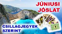 Júniusi jóslat csillagjegyek szerint ♈♉♊♋♌♍♎♏♐♑♒♓ szerelem, munka és pénzügy területére