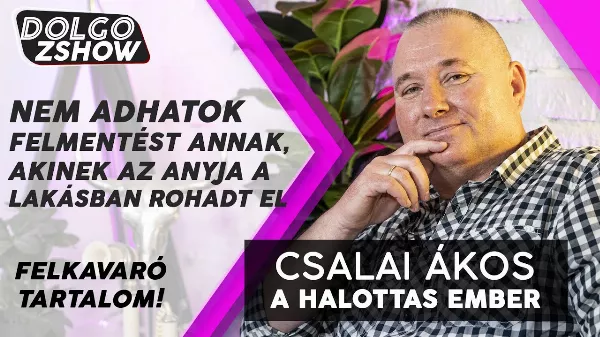 A "halottas ember", akivel soha nem akarnál találkozni!