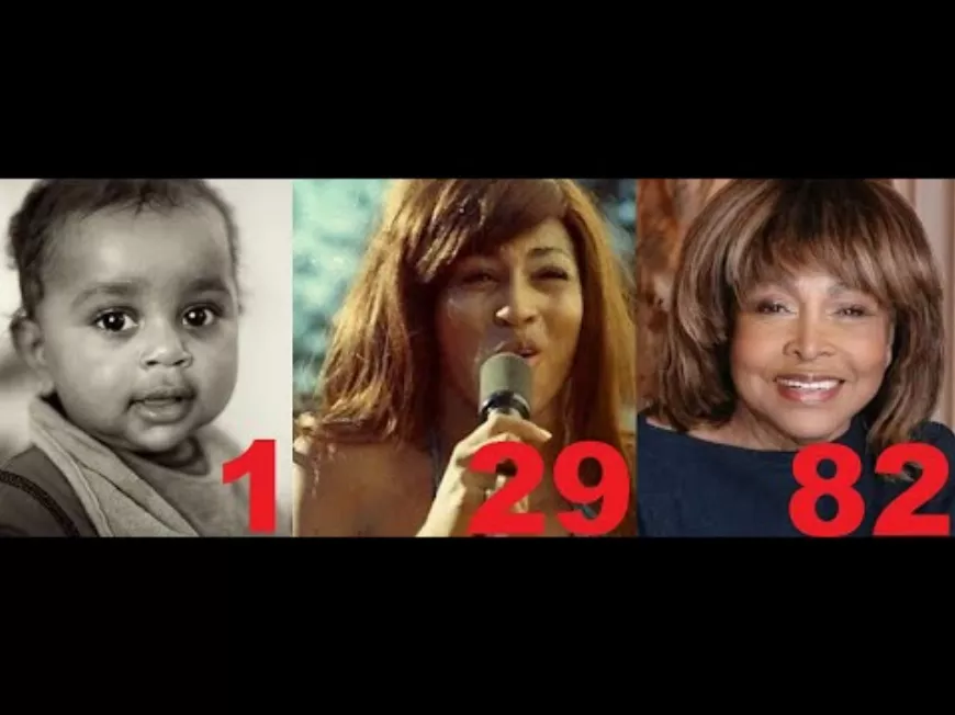 Tina Turner élete képekben egy éves korától 83 éves koráig