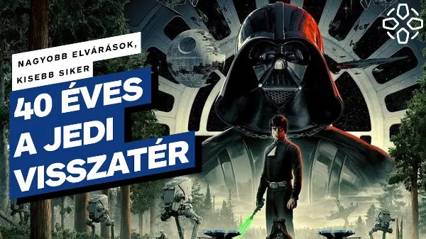 40 éves A Jedi visszatér, az erő legyen velünk!