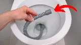 A vízvezeték-szerelők titkolják előlünk! Leeresztettem a tömlőt a WC-be, és csoda történt!