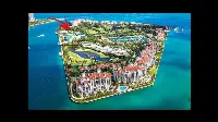 Milliárdosok szigete – a világ legdrágább lakcíme