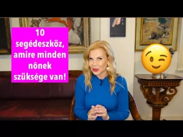 10 segédeszköz, amire minden nőnek szüksége van!