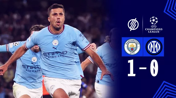 Manchester City Európa tetején