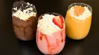 Turmix desszert 5 percben! A családom imádja ezt a turmixot 🍨!