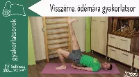 Visszérre, ödémára, pangó nyirokutakra gyakorlatsor 🧘‍♀️ 70 + éveseknek is!